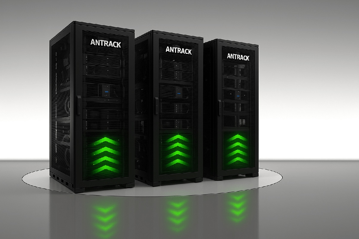 The ANTRACK V1 Hydro Miner Rack