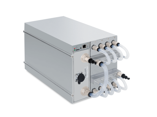 Antminer S19 Pro+ Hydro (198 THs)