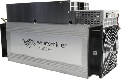 MICROBT WhatsMiner M30S++ (102THs)
